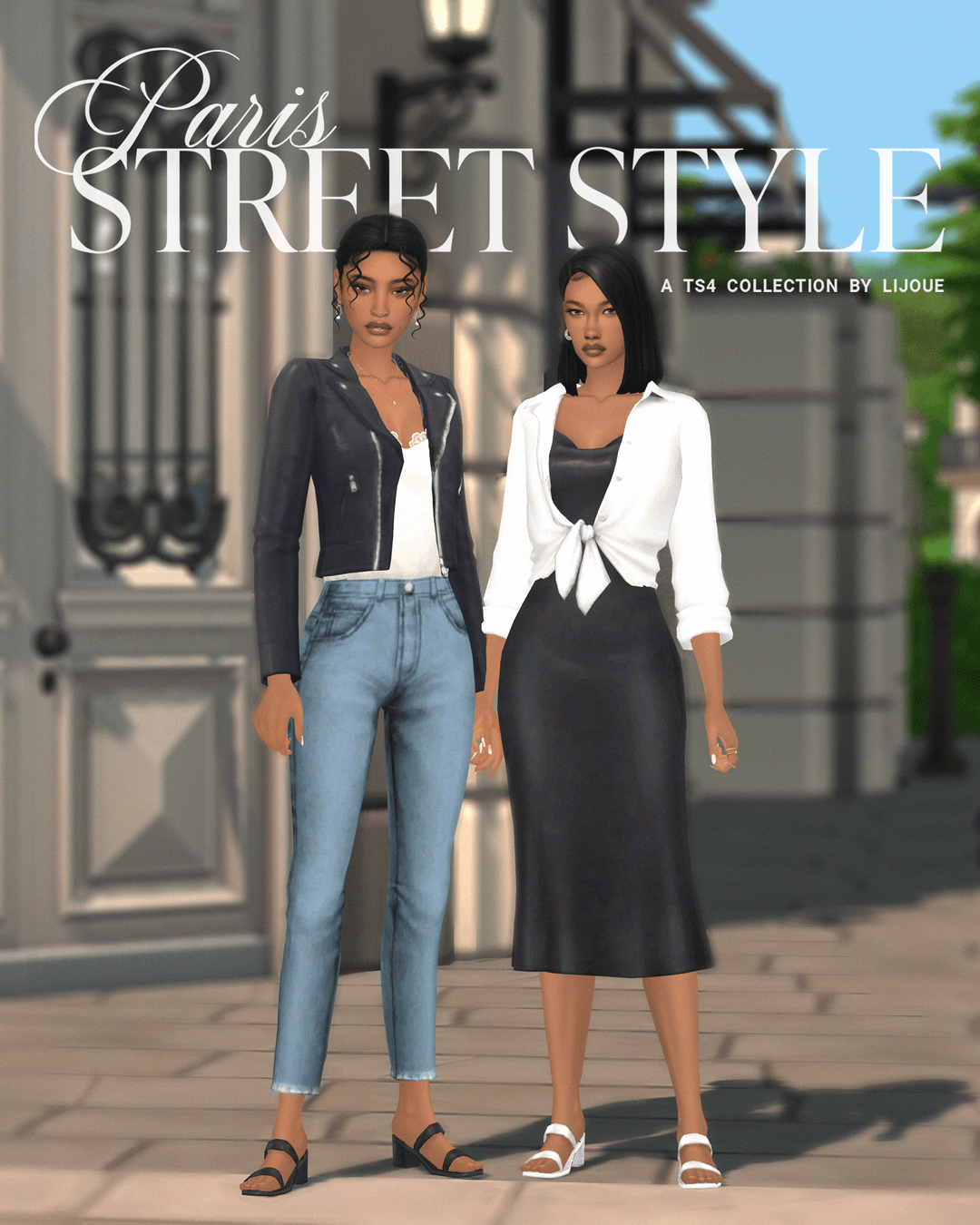 Коллекция одежды Paris Street Style